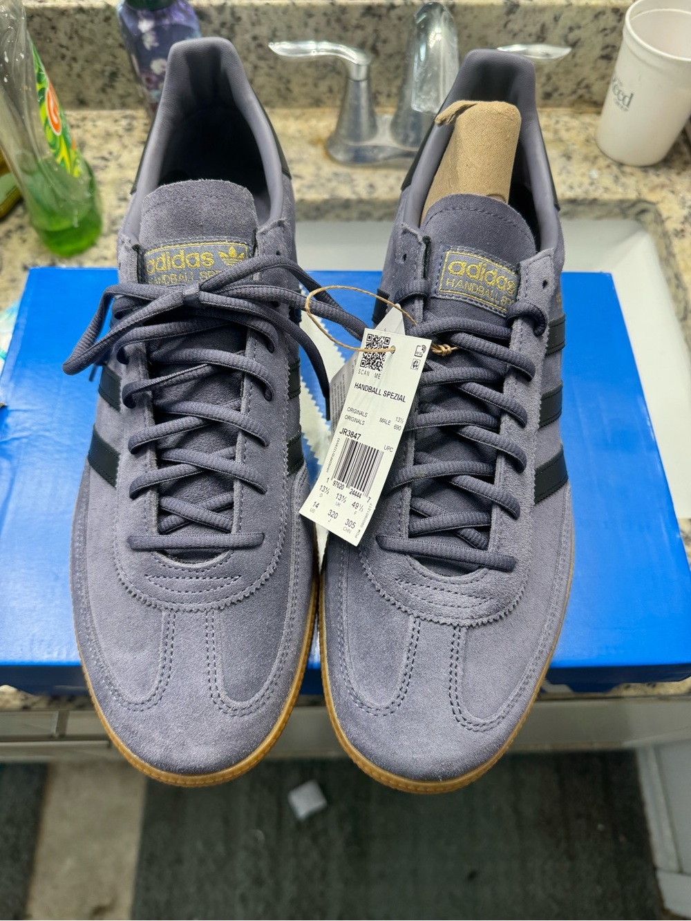 Adidas Spezial size 14 new with tags